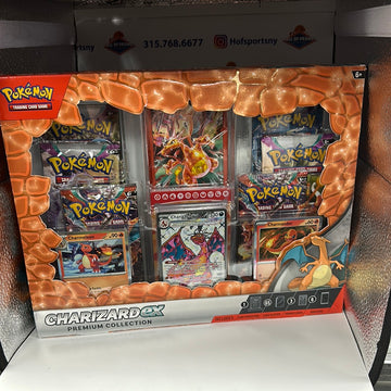 POKEMON CHARIZARD EX PREMIUM COLLECTION BOX!