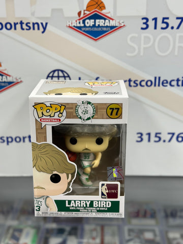 LARRY BIRD NBA FUNKO POP! HARDWOOD CLASSICS #77!