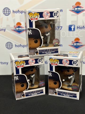 GIANCARLO STANTON NEW YORK YANKEES FUNKO POP MLB! #87!