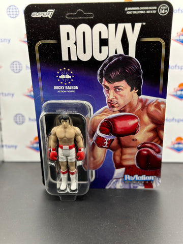 Rocky Balboa Boxing Super7 Reaction Action Figure - mint