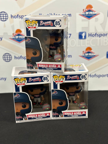 RONALD ACUNA JR ATLANTA BRAVES FUNKO POP MLB! #85!