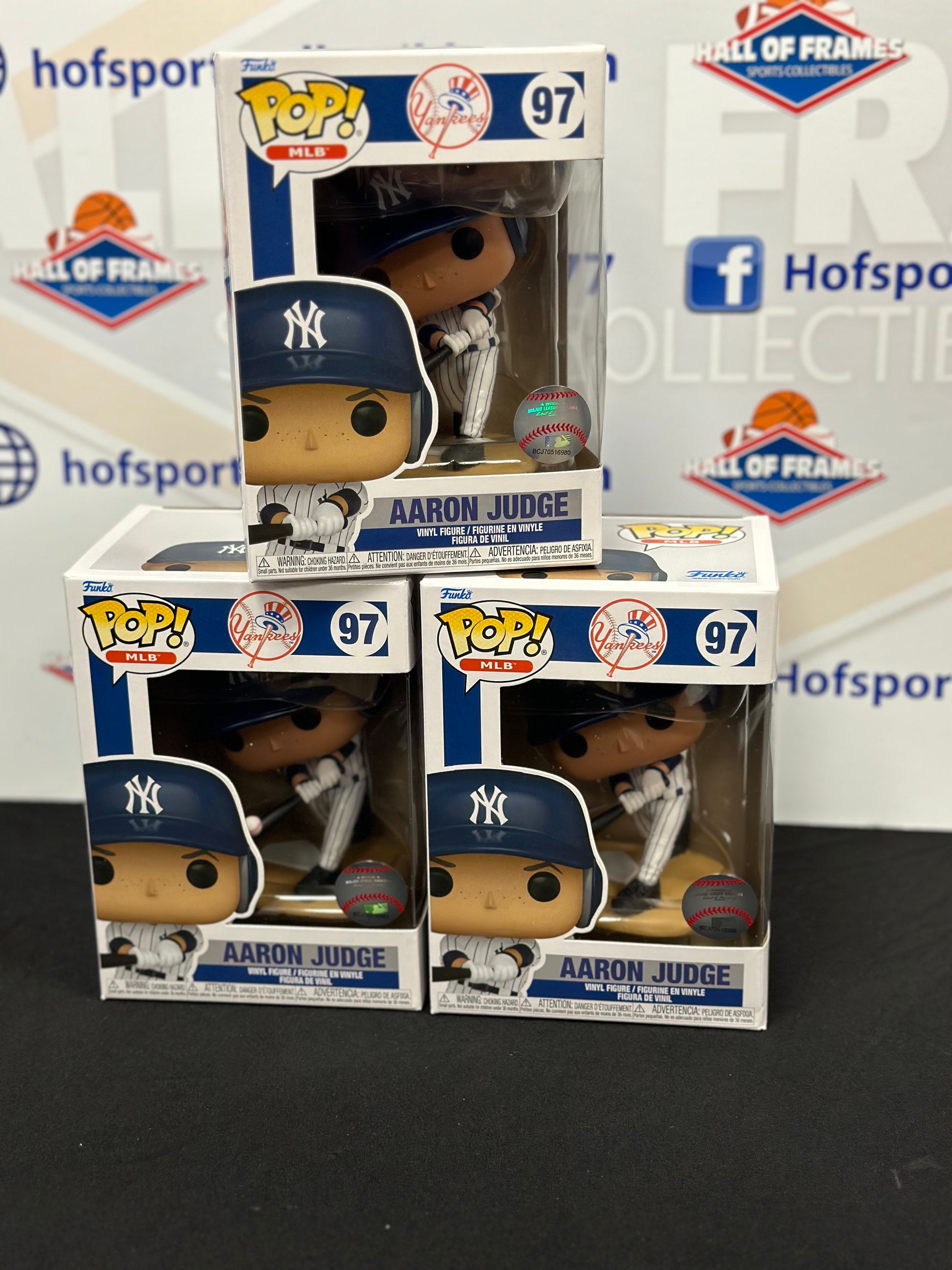 Aaron judge funko pop cheap