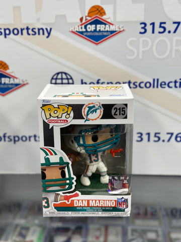 DAN MARINO NFL FUNKO POP! DOLPHINS! #215!