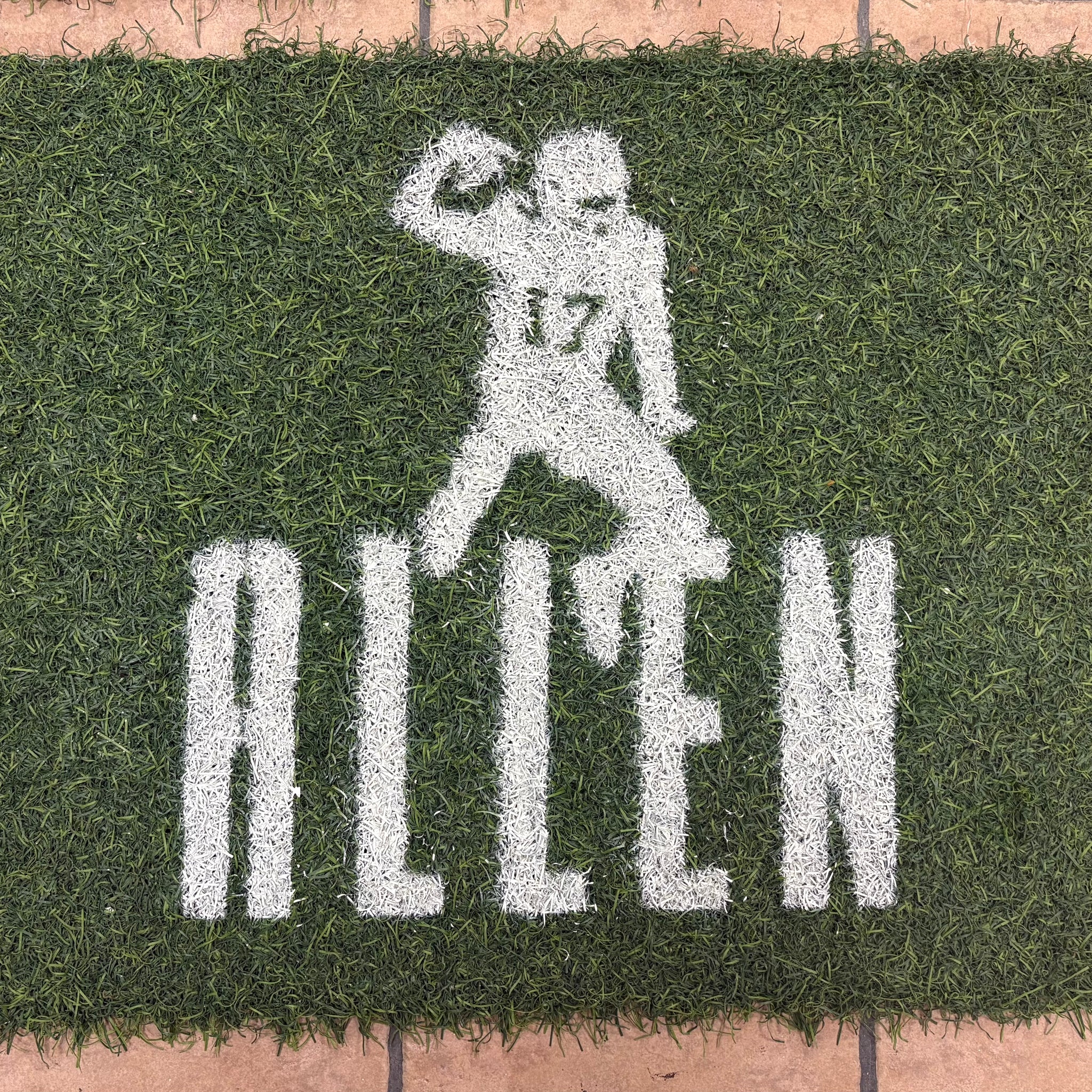 BUFFALO BILLS AUTHENTIC FIELD TURF DOOR MAT - 24”x 30”