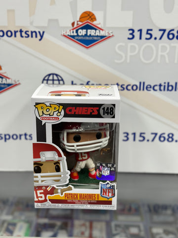 PATRICK MAHOMES NFL CHEIFS FUNKO POP! #148!