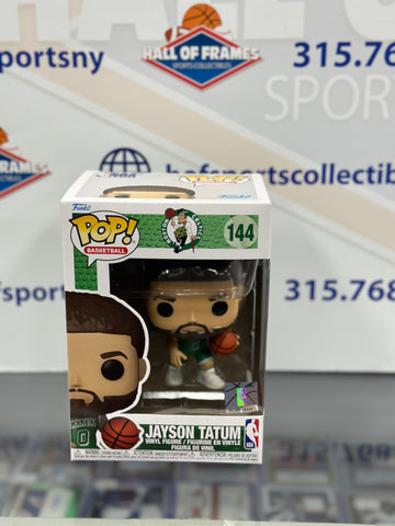 JAYSON TATUM NBA FUNKO POP! CELTICS! #144!