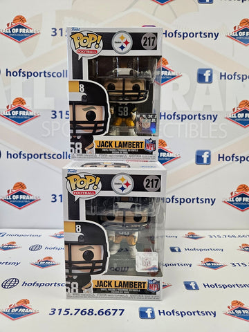 JACK LAMBERT PITTSBURGH STEELERS NFL FUNKO POP #217!