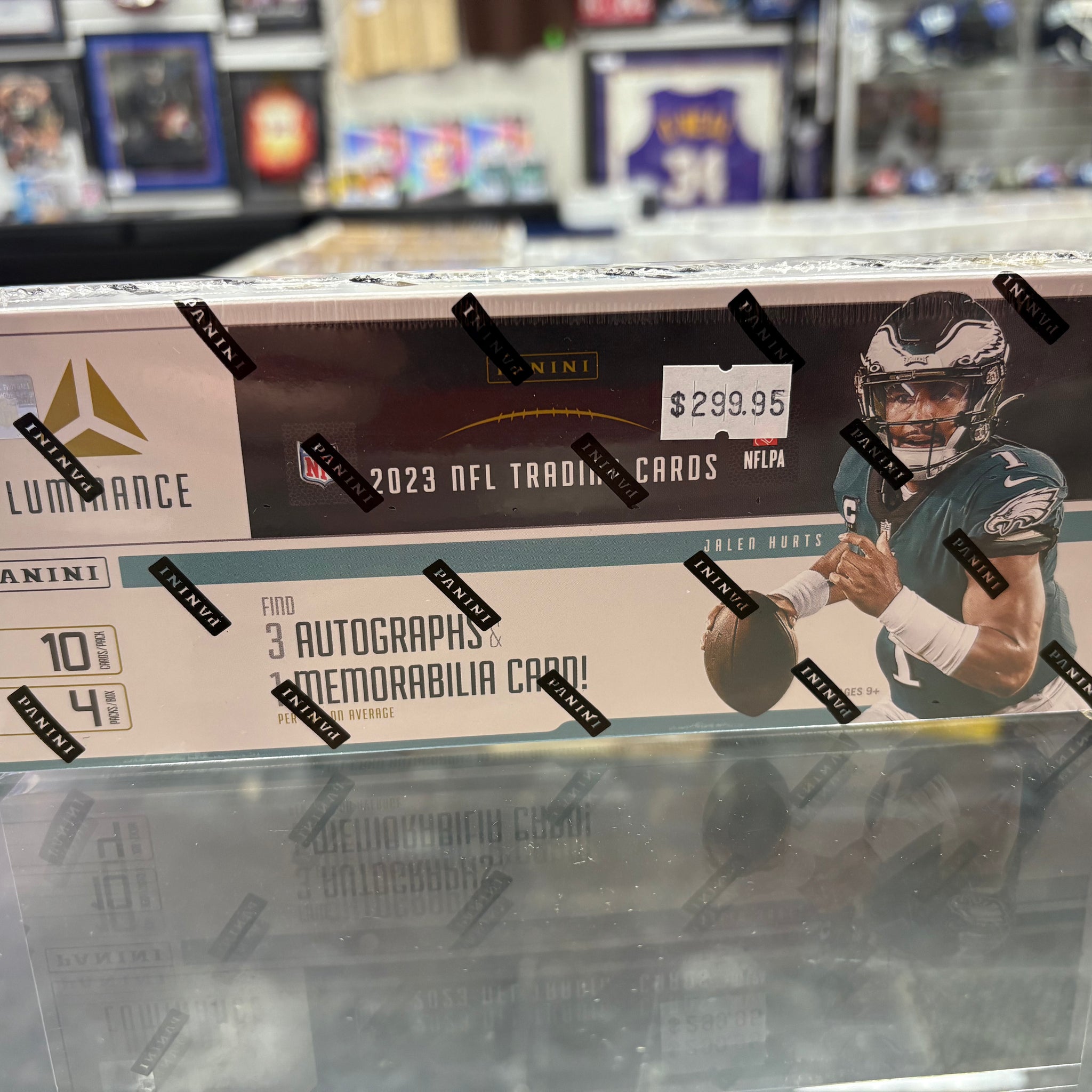 2023 PANINI LUMINANCE FOOTBALL HOBBY BOX! 4 HITS PER BOX!