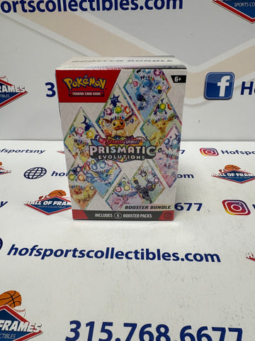POKEMON PRISMATIC EVOLUTIONS BOOSTER BUNDLE