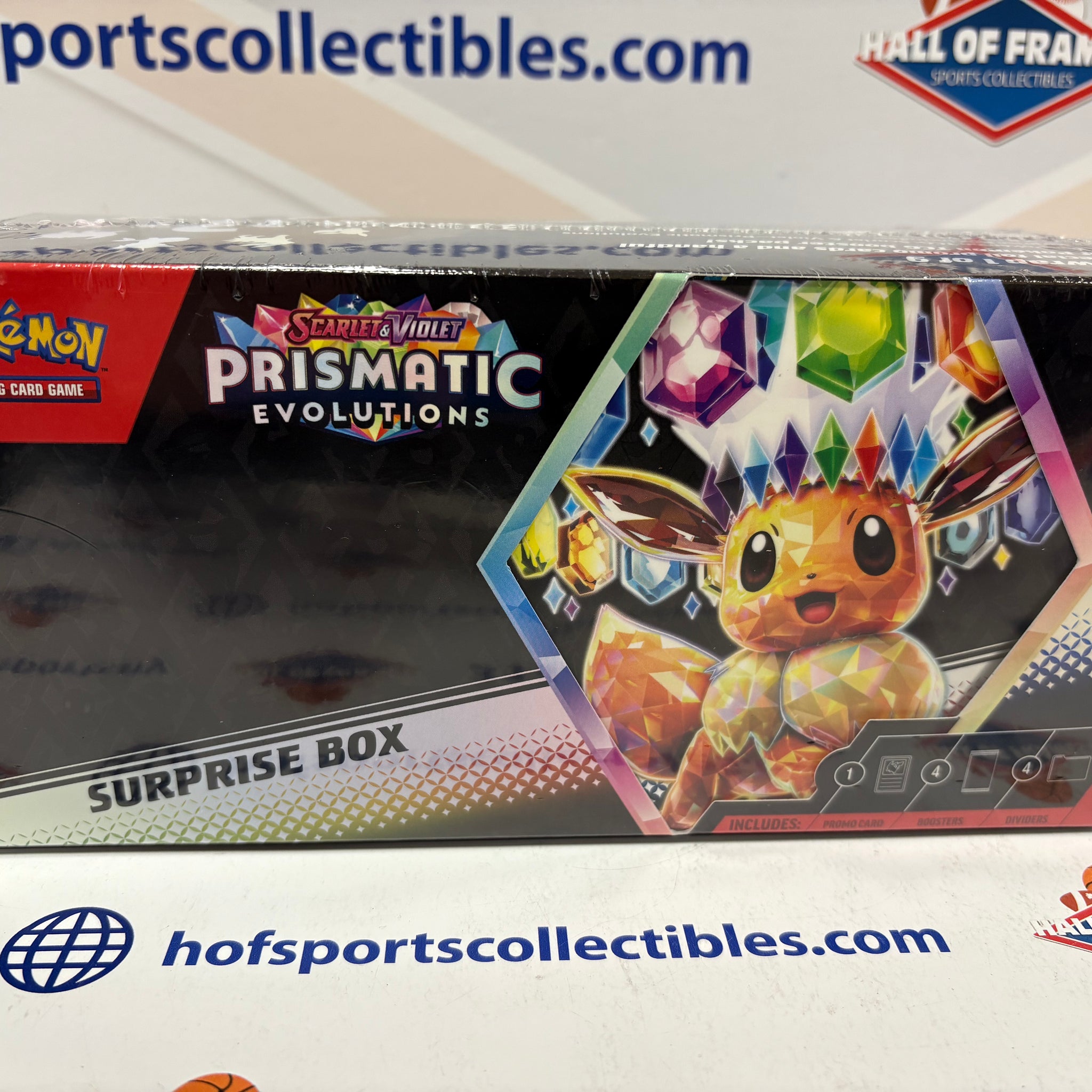 POKEMON PRISMATIC EVOLUTIONS SURPRISE BOX