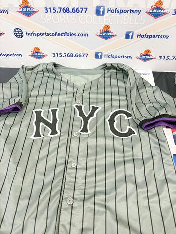 LUISANGEL ACUNA SIGNED NY METS CUSTOM CITY CONNECT JERSEY JSA WITNESSED