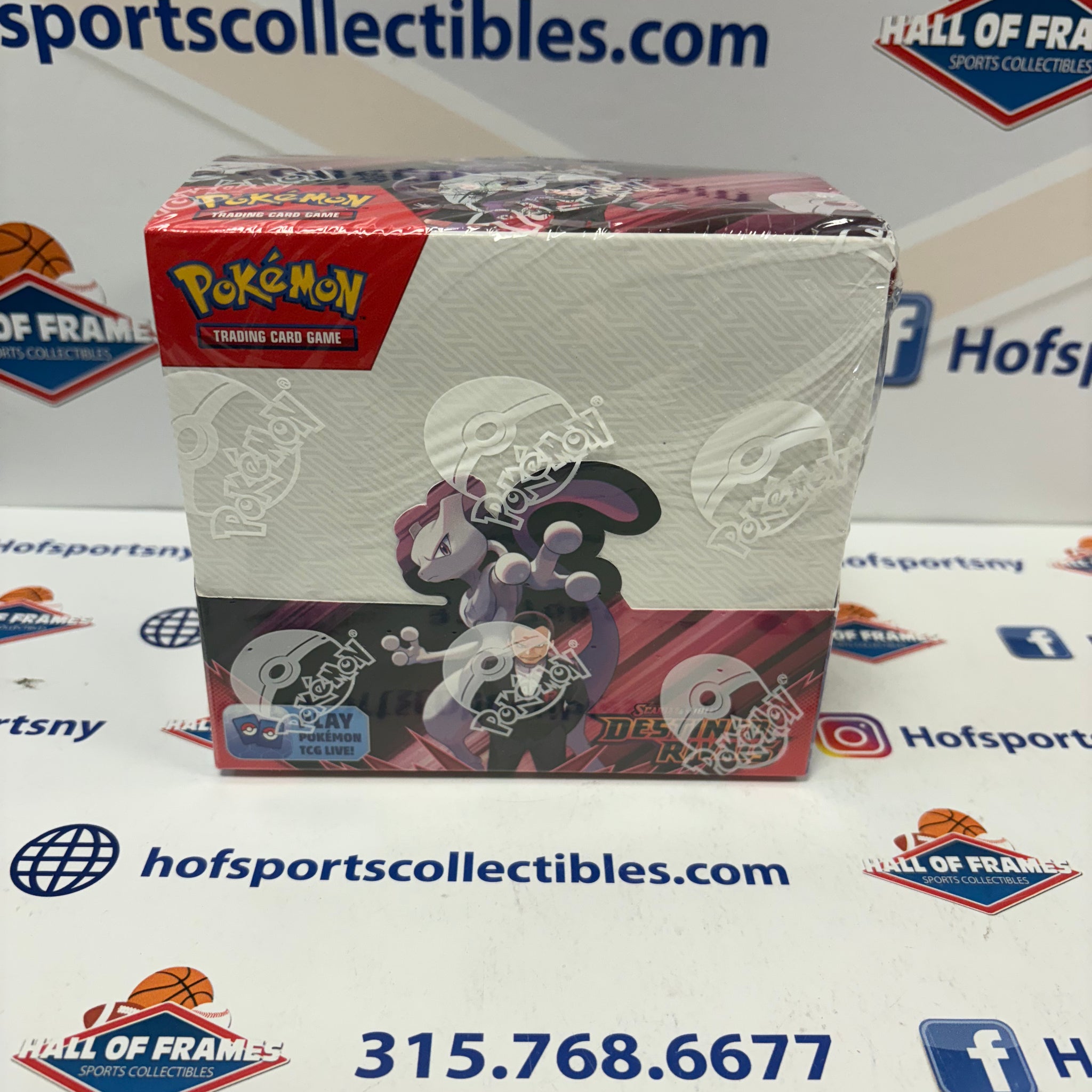POKEMON SCARLET & VIOLET DESTINED RIVALS BOOSTER BOX - 36 PACKS