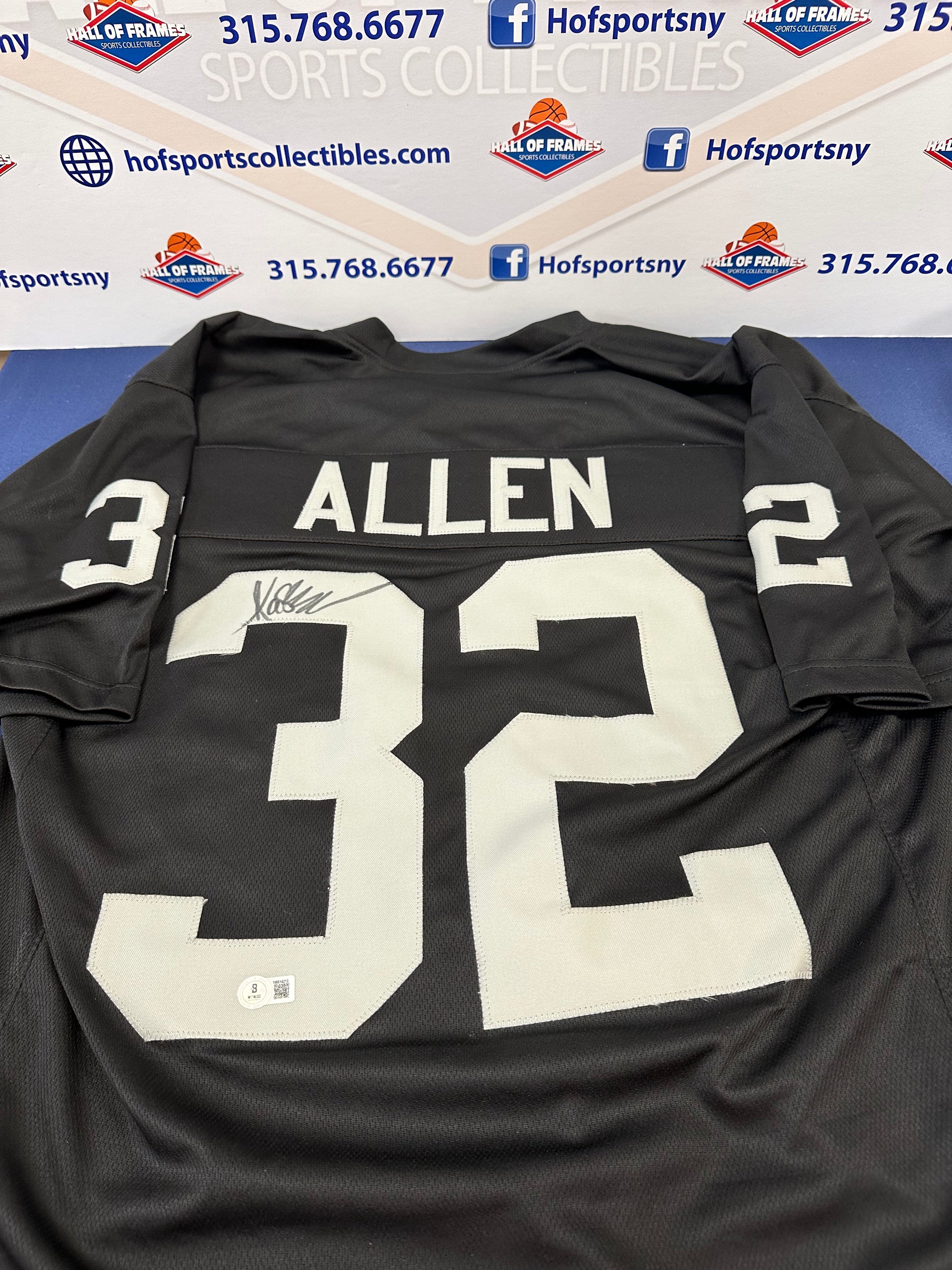 Marcus allen jersey shop