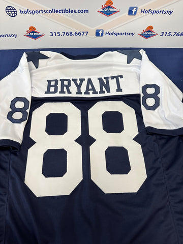 DEZ BRYANT DALLAS COWBOYS UNSIGNED THROWBACK JERSEY! SIZE XL!