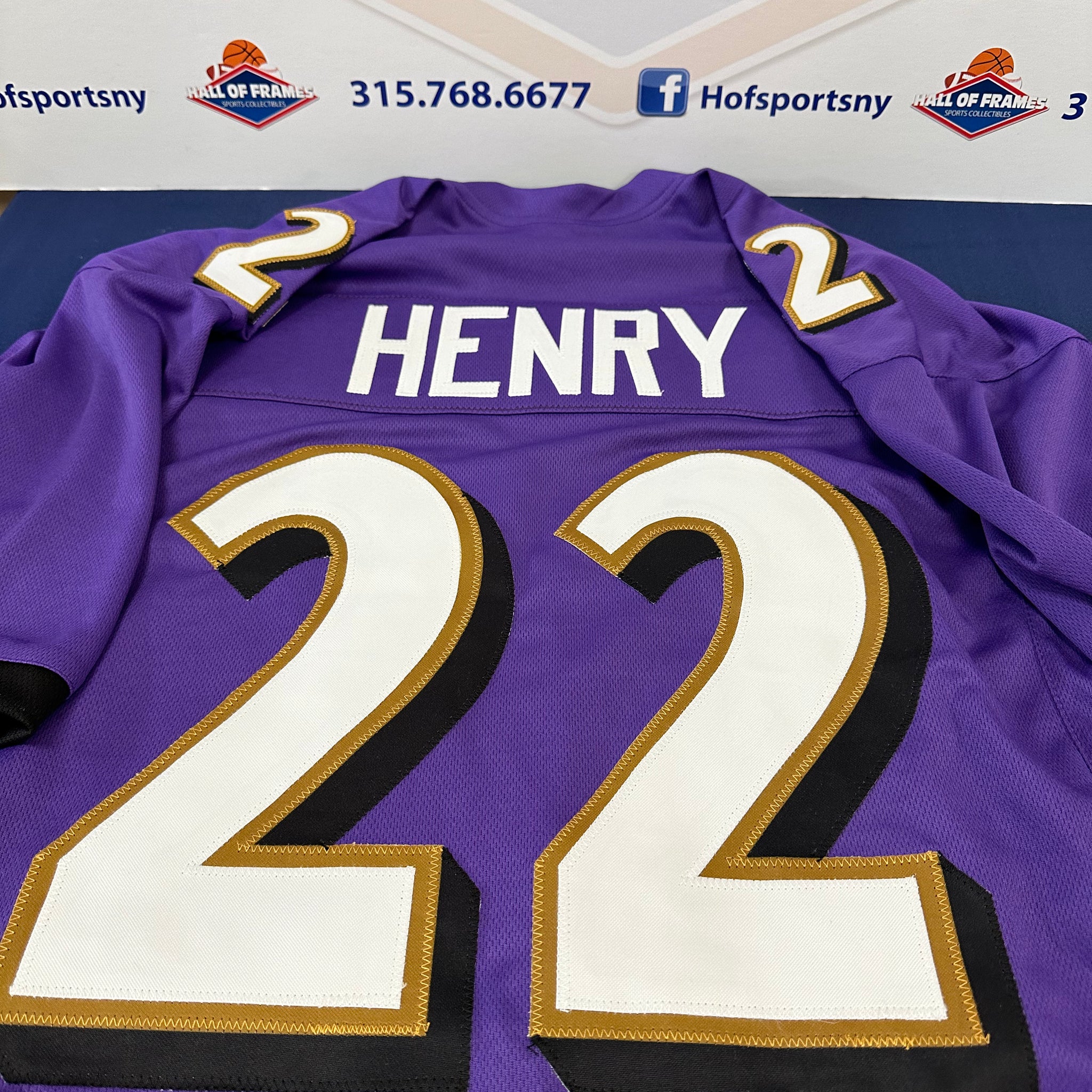 Baltimore Ravens #22 Derrick Henry Stitched Jersey – Adult S-3XL, Men's Black