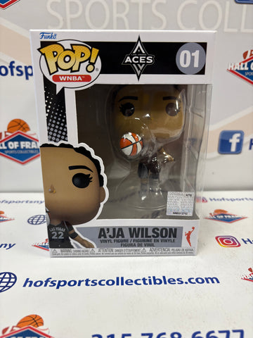 A'JA WILSON WNBA LAS VEGAS ACES FUNKO POP #1