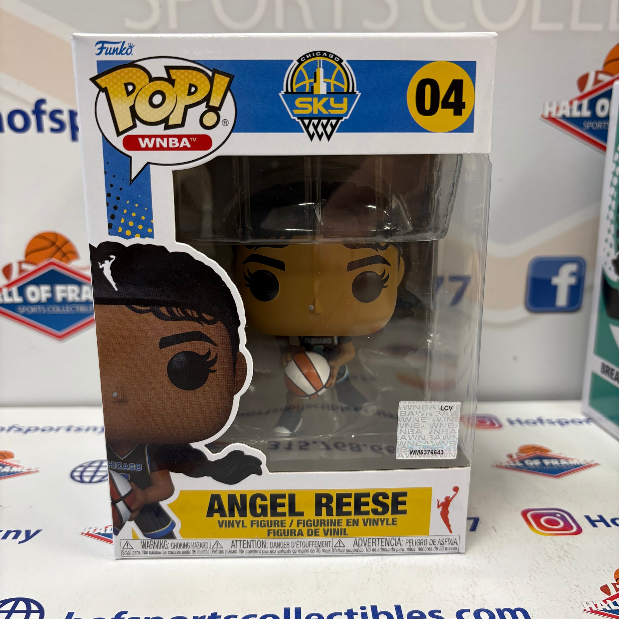 ANGEL REESE WNBA CHICAGO SKY FUNKO POP #4