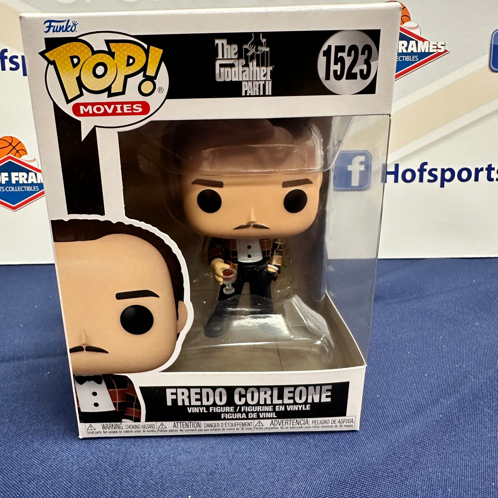 FREDO CORLEONE THE GODFATHER PART II FUNKO POP MOVIES #1523!