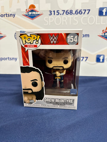 DREW MCINTYRE WWE FUNKO POP #154!