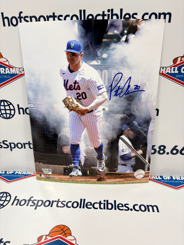 PETE ALONSO SIGNED NY METS 11X14 PHOTO - FANATICS COA