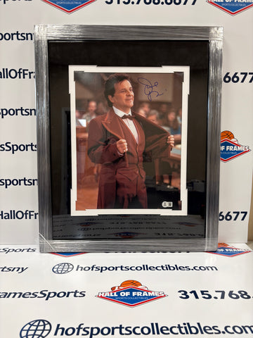 JOE PESCI SIGNED MY COUSIN VINNY FRAMED 11X14 PHOTO - BECKETT WITNESSED