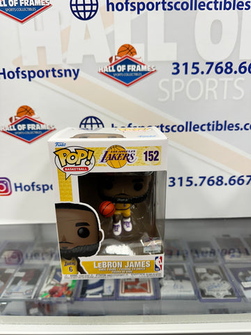 LEBRON JAMES NBA FUNKO POP! LAKERS! #152!