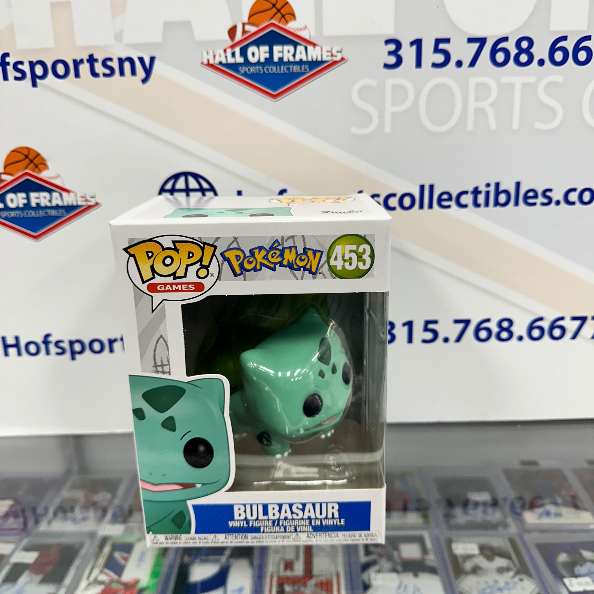 POKEMON BULBASAUR FUNKO POP! #453!