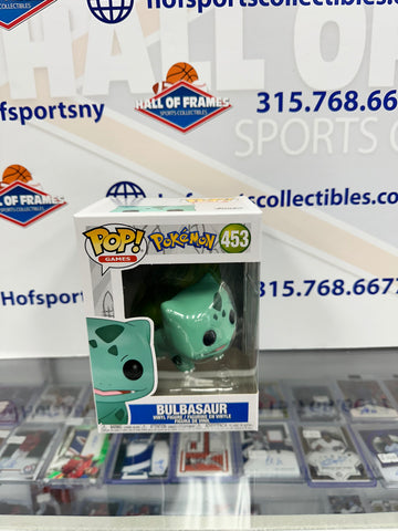 POKEMON BULBASAUR FUNKO POP! #453!