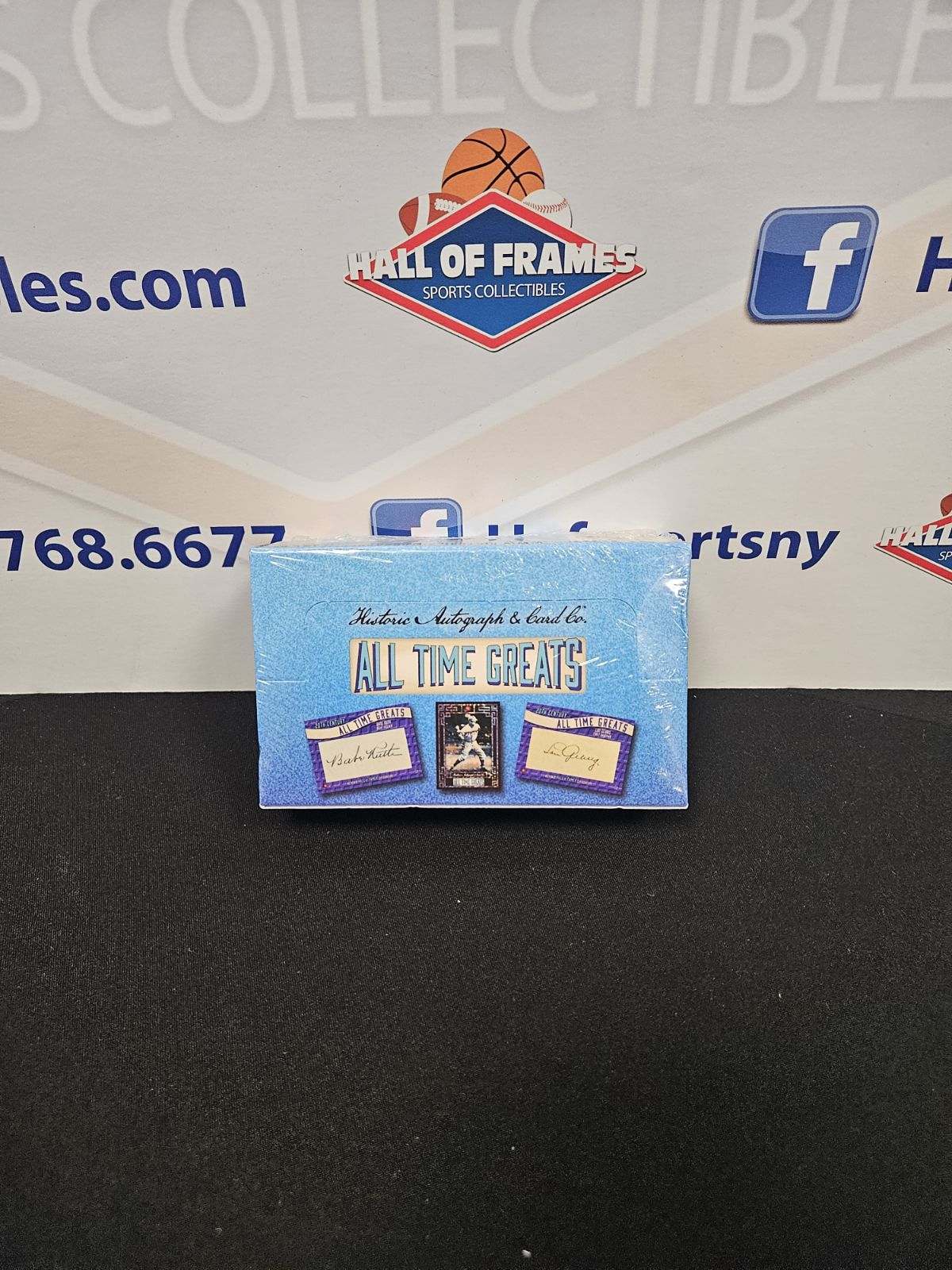 2024 HISTORIC AUTOGRAPHS ALL TIME GREATS HOBBY BOX! LOOK FOR CUT SIGNATURES!