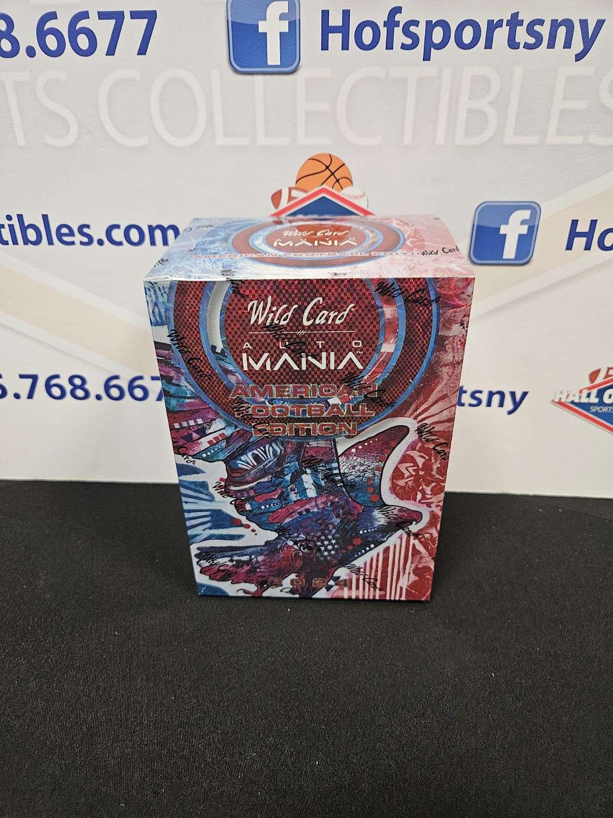 2024 WILD CARD AUTO MANIA AMERICAN FOOTBALL EDITION JUMBO BOX NATIONAL EXCLUSIVE!