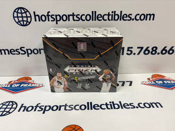 2024/25 PANINI PRIZM BLACK BASKETBALL HOBBY BOX! 5 AUTOGRAPHS!