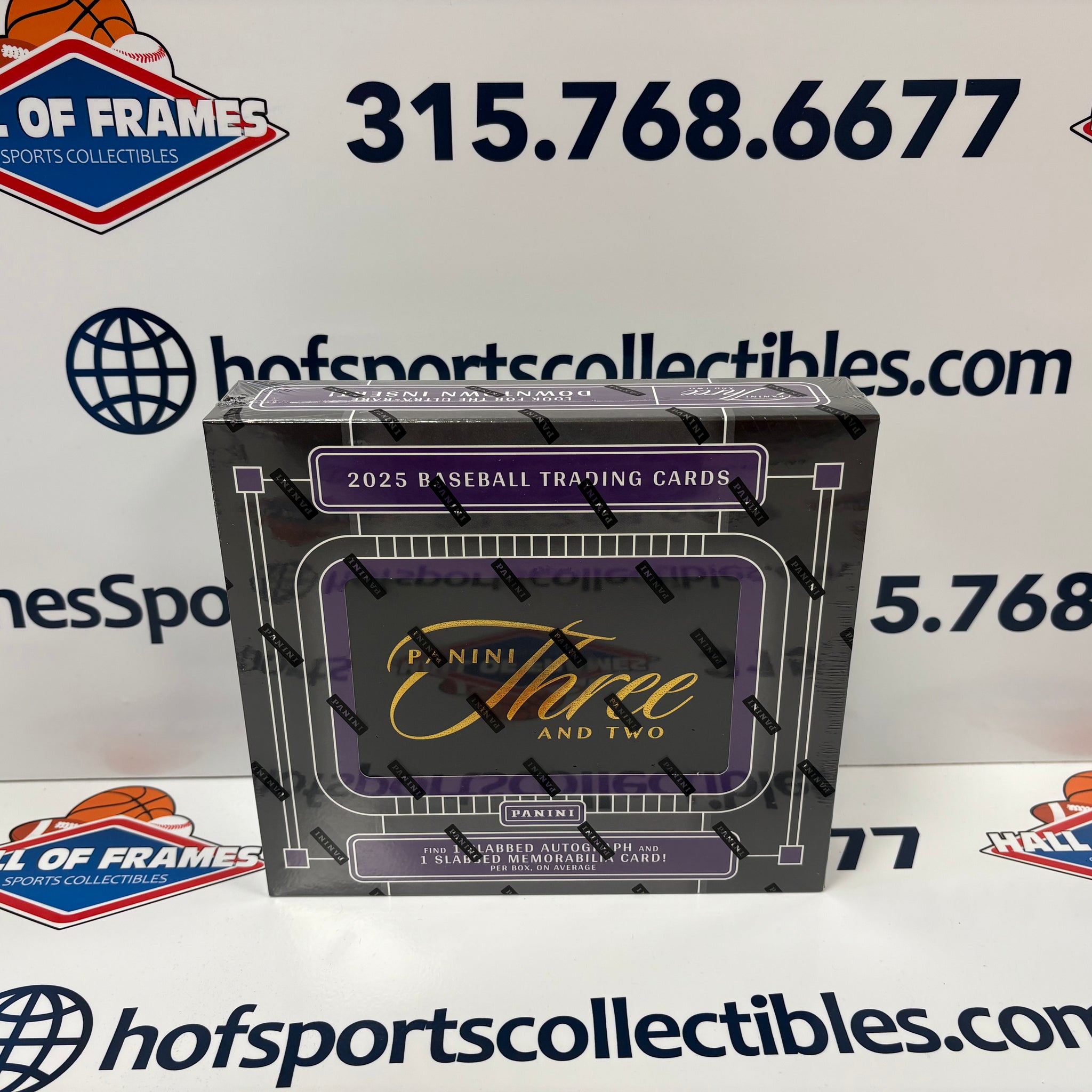2025 PANINI THREE AND TWO BASEBALL HOBBY BOX!