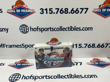 2025 BOWMAN CHROME BASEBALL BREAKER DELIGHT BOX! 3 AUTOS!