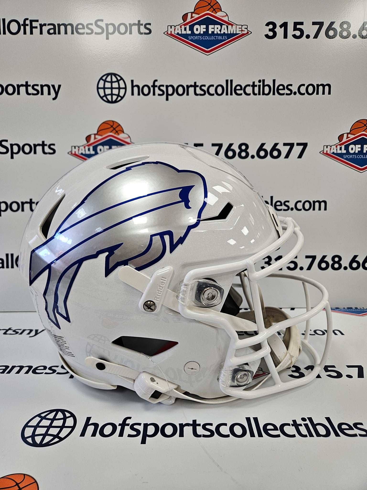 BUFFALO BILLS RIVALRIES FULL SIZE SPEED FLEX AUTHENTIC HELMET