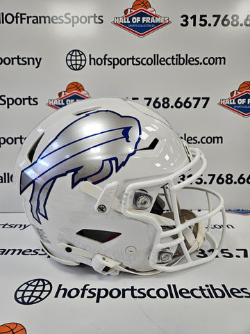 BUFFALO BILLS RIVALRIES FULL SIZE SPEED FLEX AUTHENTIC HELMET