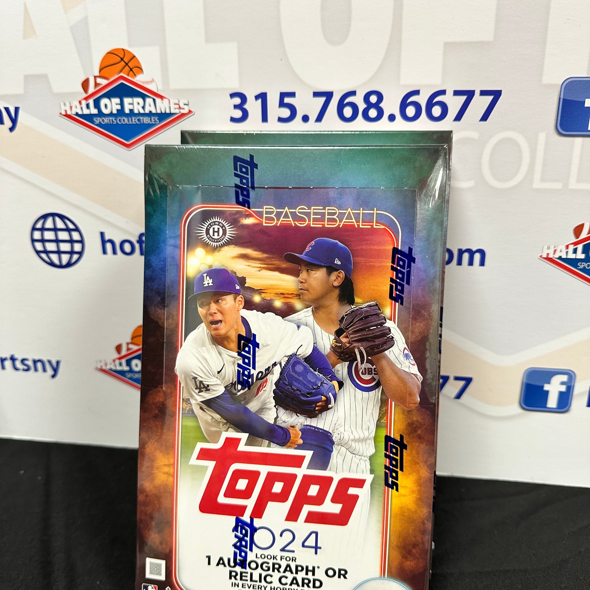 2024 TOPPS UPDATE BASEBALL HOBBY BOX