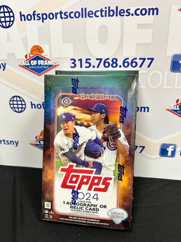 2024 TOPPS UPDATE BASEBALL HOBBY BOX