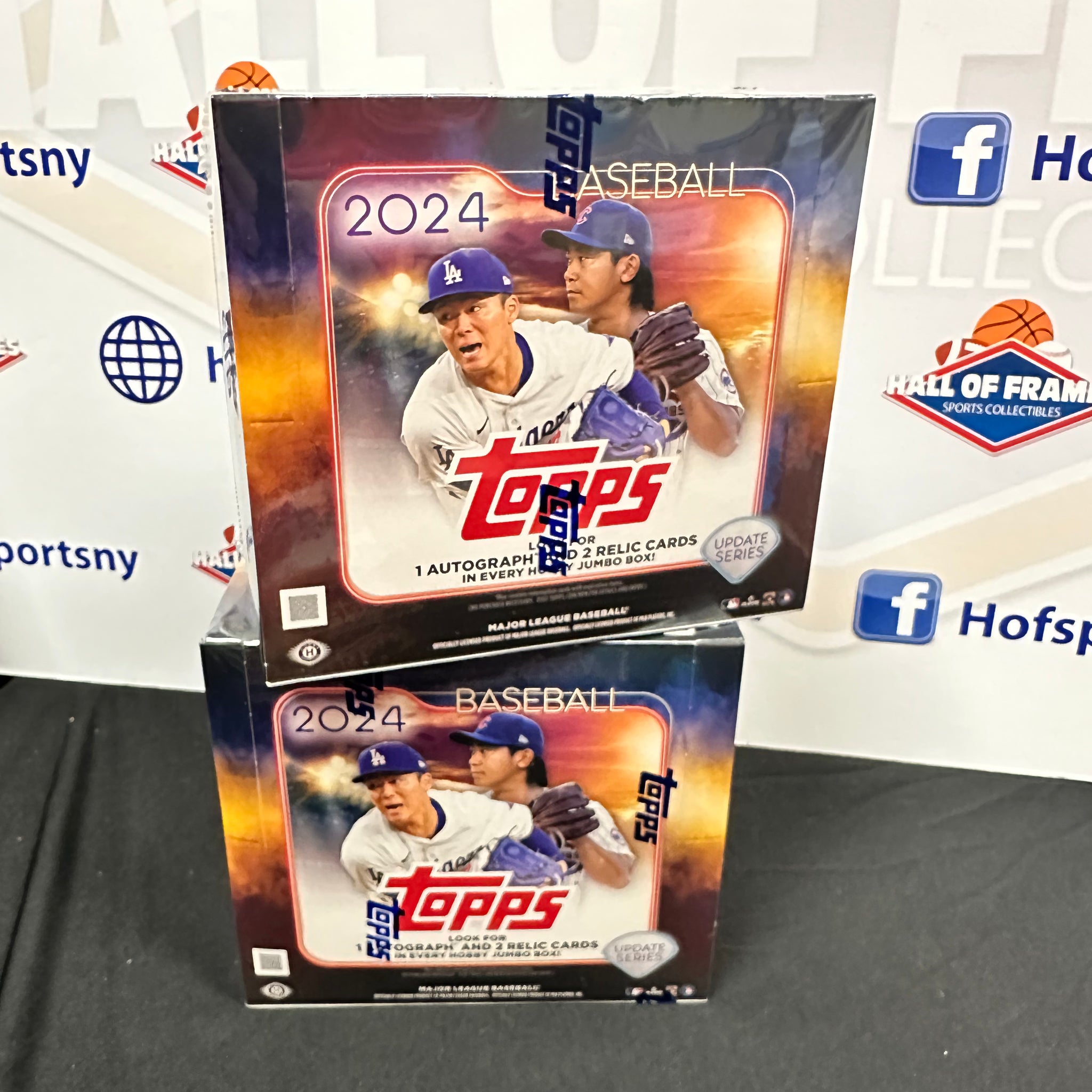 2024 TOPPS UPDATE BASEBALL HOBBY JUMBO BOX