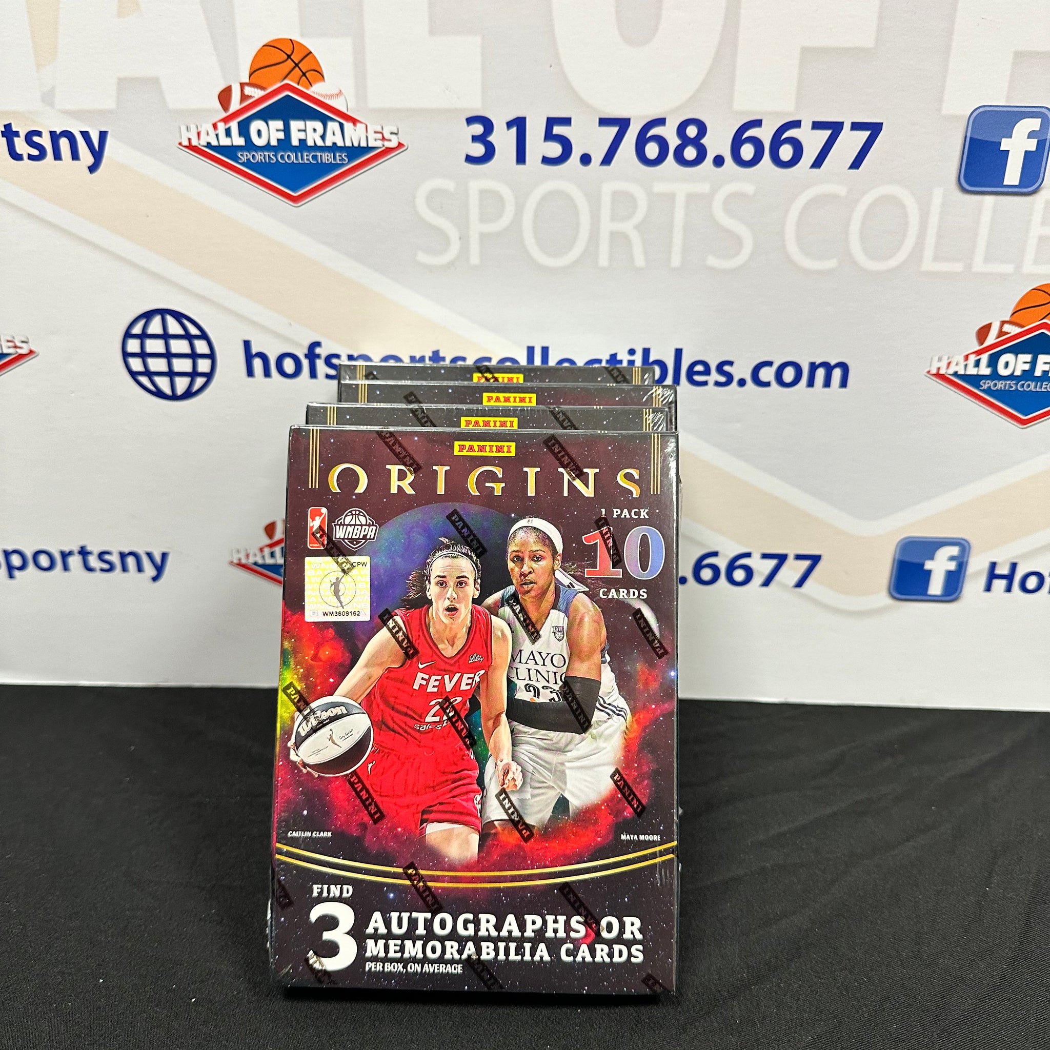 2024 PANINI ORIGINS WNBA BASKETBALL HOBBY BOX - CAITLIN CLARK