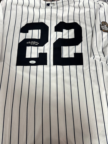 JUAN SOTO SIGNED YANKEES NIKE PINSTRIPE JERSEY - JSA COA