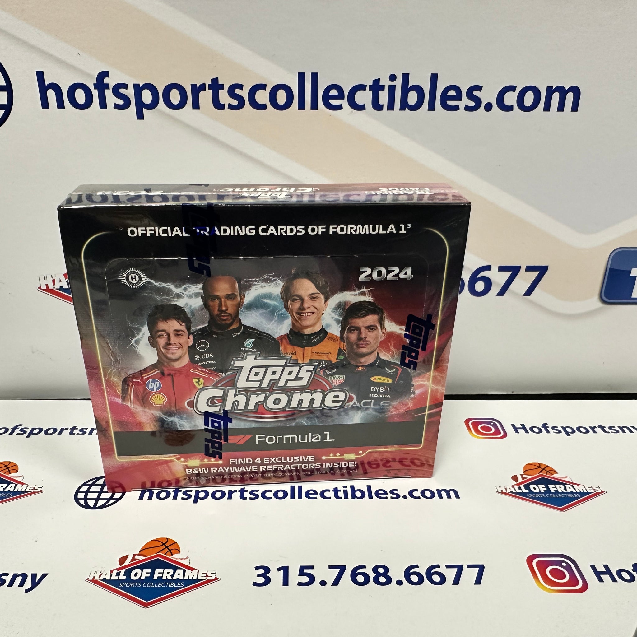 2024 TOPPS CHROME FORMULA 1 HOBBY LITE HOBBY BOX