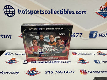 2024 TOPPS CHROME FORMULA 1 HOBBY LITE HOBBY BOX