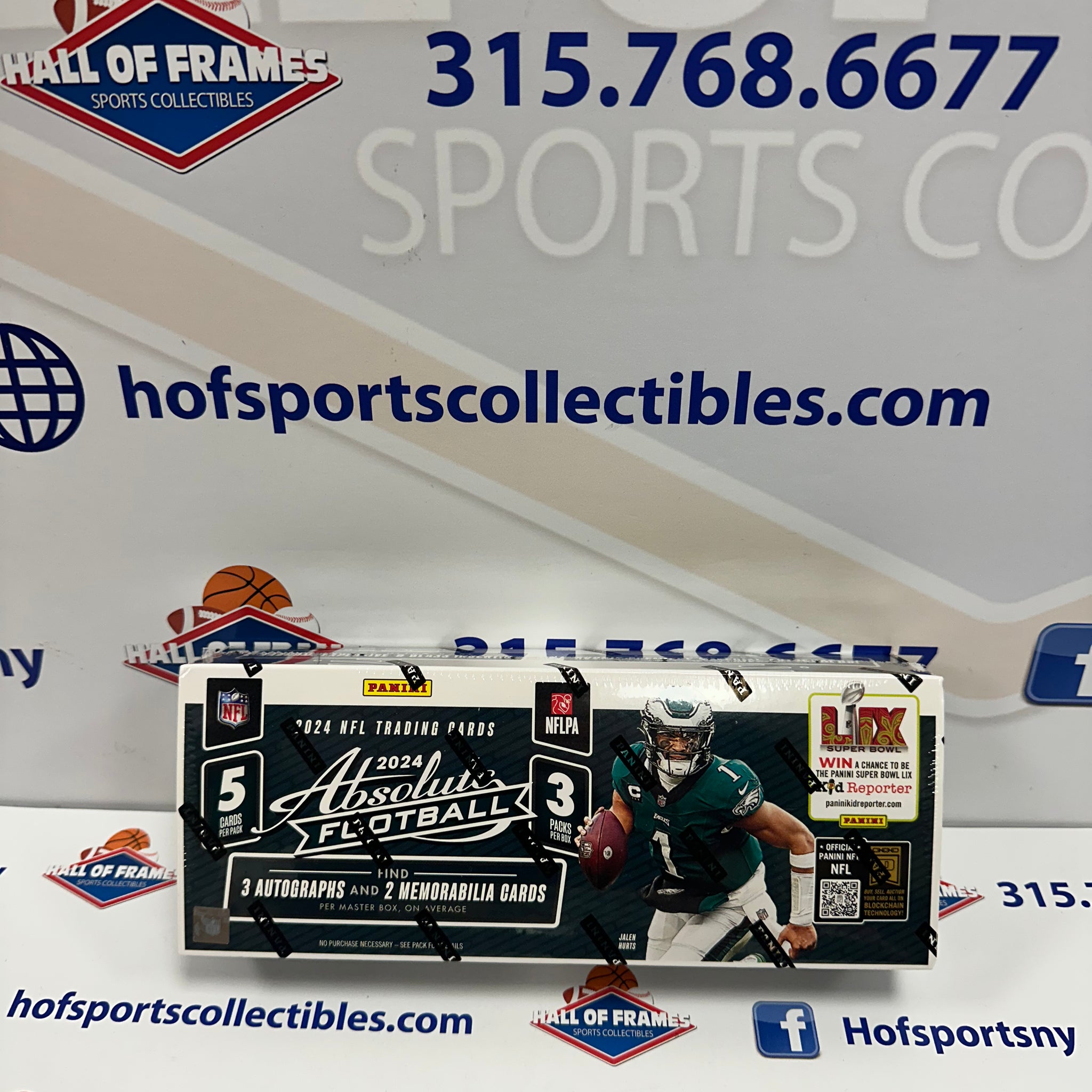 2024 PANINI ABSOLUTE FOOTBALL HOBBY BOX! LOOK FOR KABOOM'S!