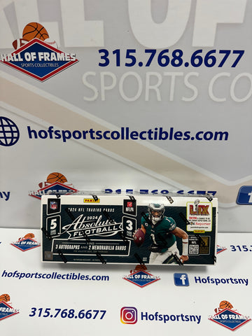 2024 PANINI ABSOLUTE FOOTBALL HOBBY BOX! LOOK FOR KABOOM'S!