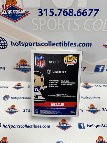 JIM KELLY BUFFALO BILLS FUNKO POP #154!