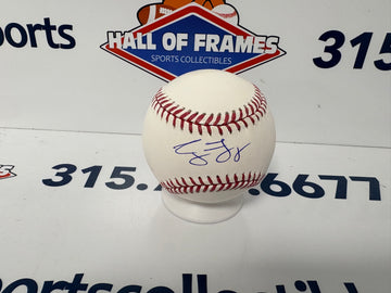 GEORGE LOMBARD SIGNED MLB BASEBALL MLB HOLO