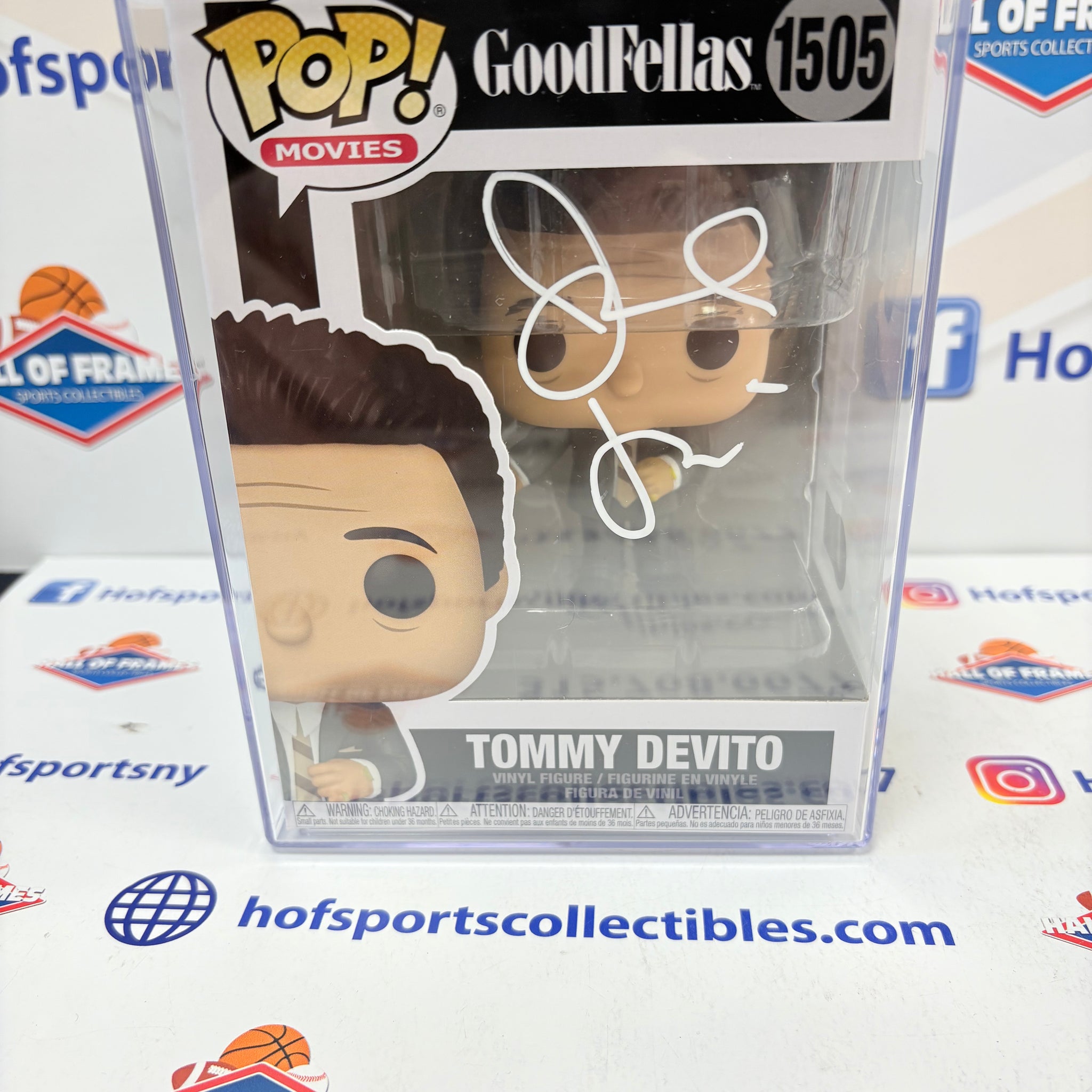 JOE PESCI SIGNED GOODFELLAS FUNKO #1505 SUPER RARE!! - BECKETT WITNESSED