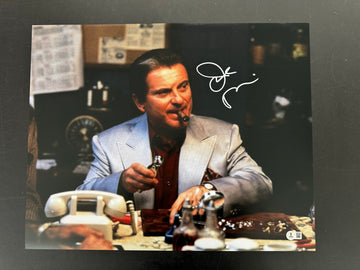 JOE PESCI SIGNED CASINO 16X20 PHOTO - BECKETT WITNESSED