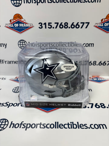 Dallas Cowboys Riddell Speed Flex Mid-Size Helmet MIDI