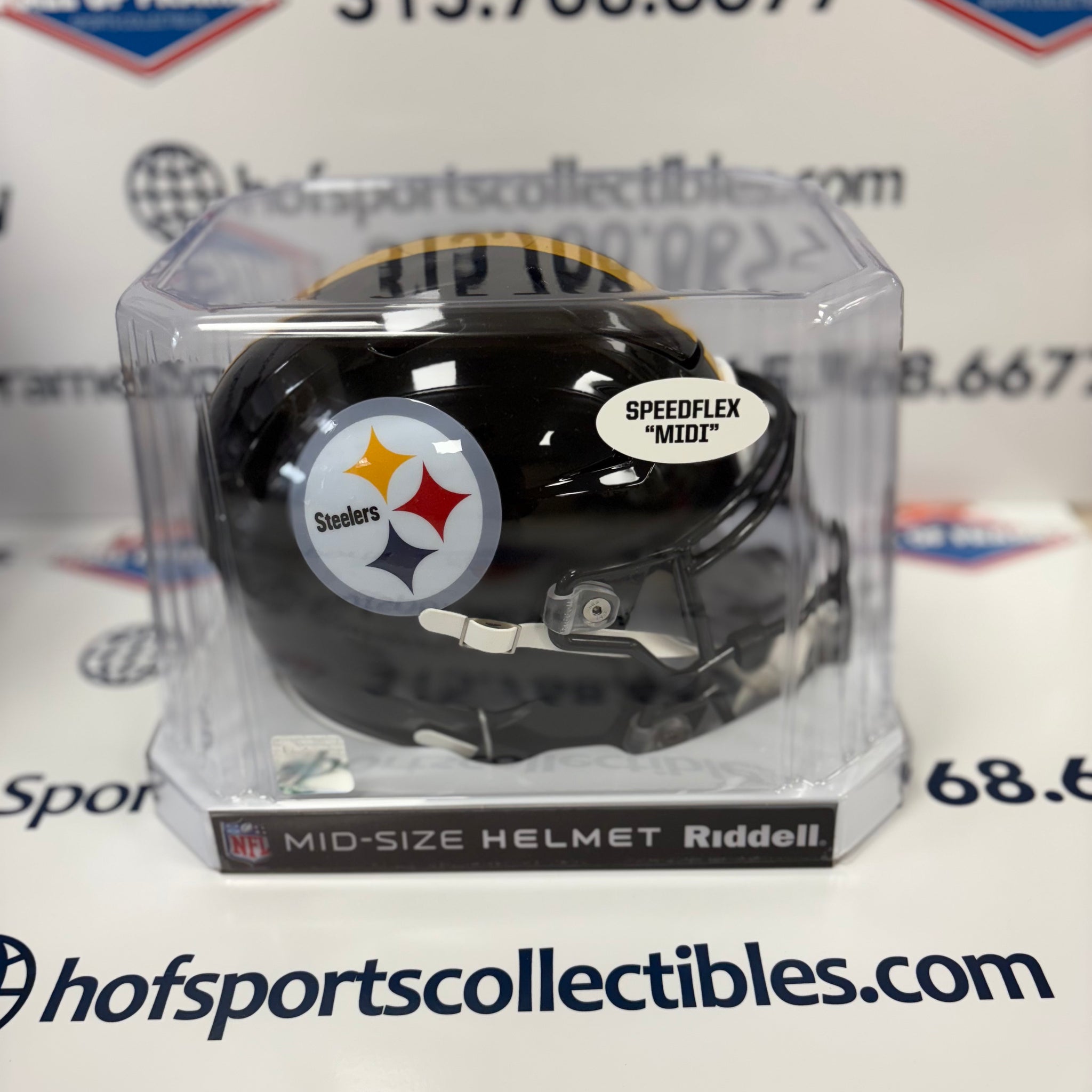 Pittsburgh Steelers Riddell Speed Flex Mid-Size Helmet MIDI